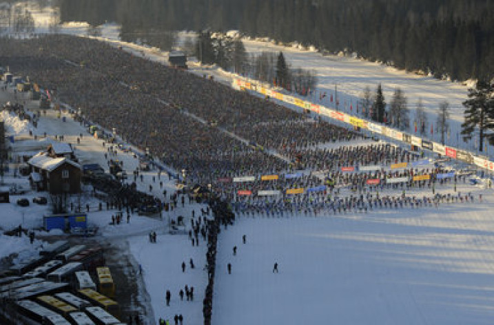 DHL sköter logistiken på Vasaloppet