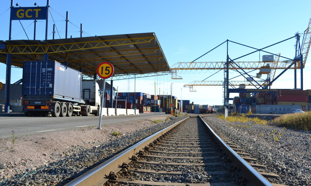 Göteborgs hamn lämnar Gävle Containerterminal