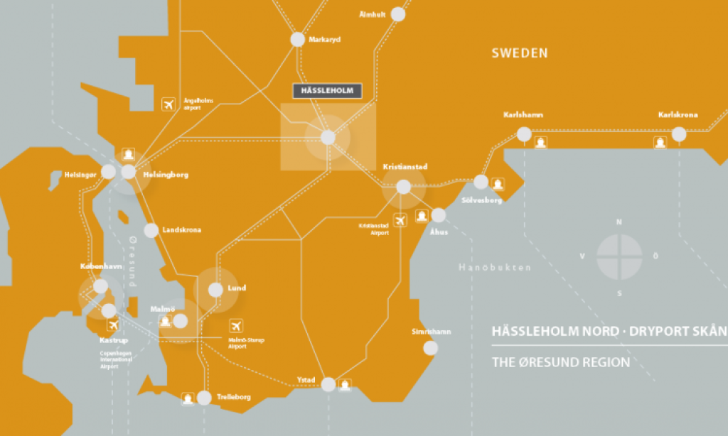 Jernhusen tvekar om Dryport Skåne