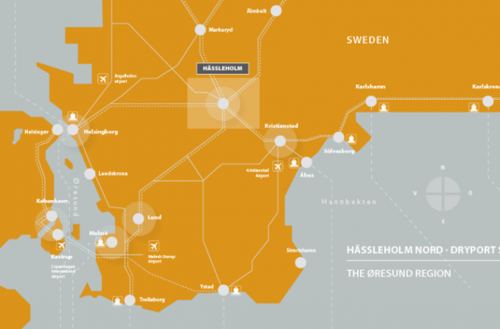 Jernhusen tvekar om Dryport Skåne