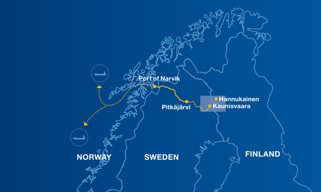 Usla logistikkontrakt sänker gruvbolaget Northland