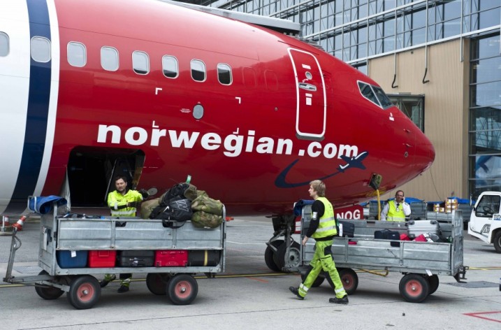 Norwegian startar fraktbolag