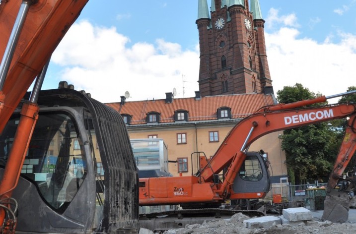 Nu startar bygget av Station Stockholm City