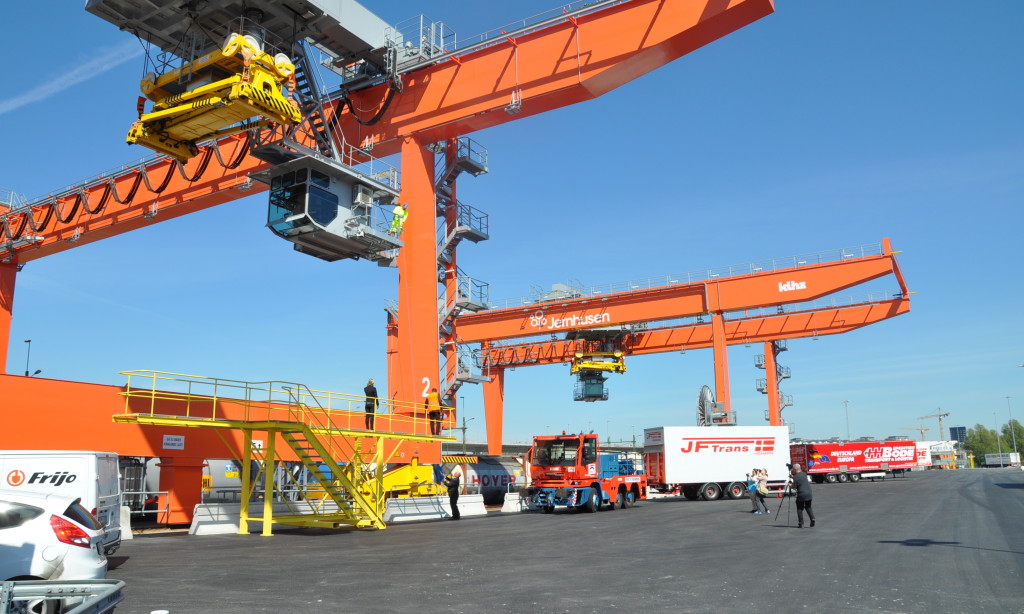 Stockholms största logistiksatsning invigd