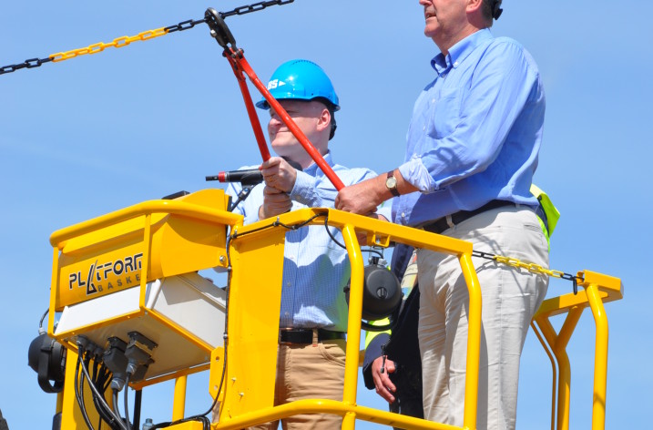 Jula lyfter utbyggd torrhamn i Falköping