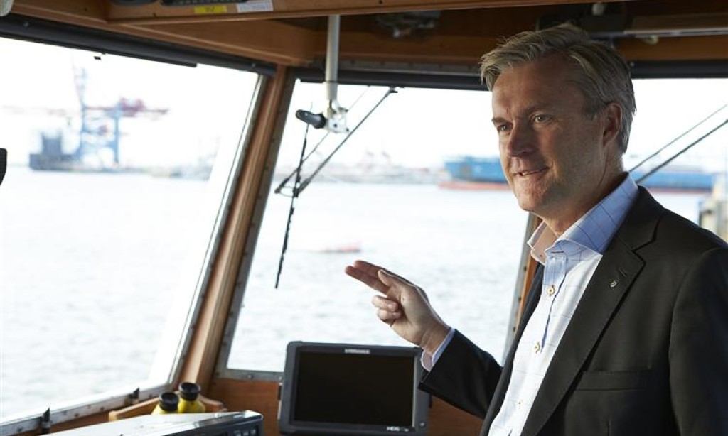 Nordeuropa står för tillväxten i Göteborgs hamn