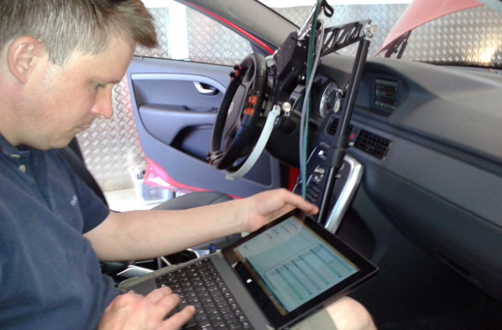 Ny testbana gynnar fordonsforskningen