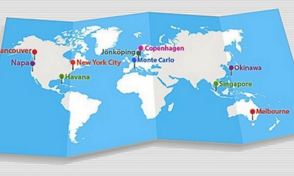 Jönköping rankas sjua i världen