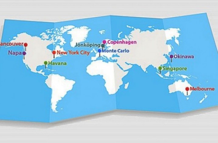 Jönköping rankas sjua i världen