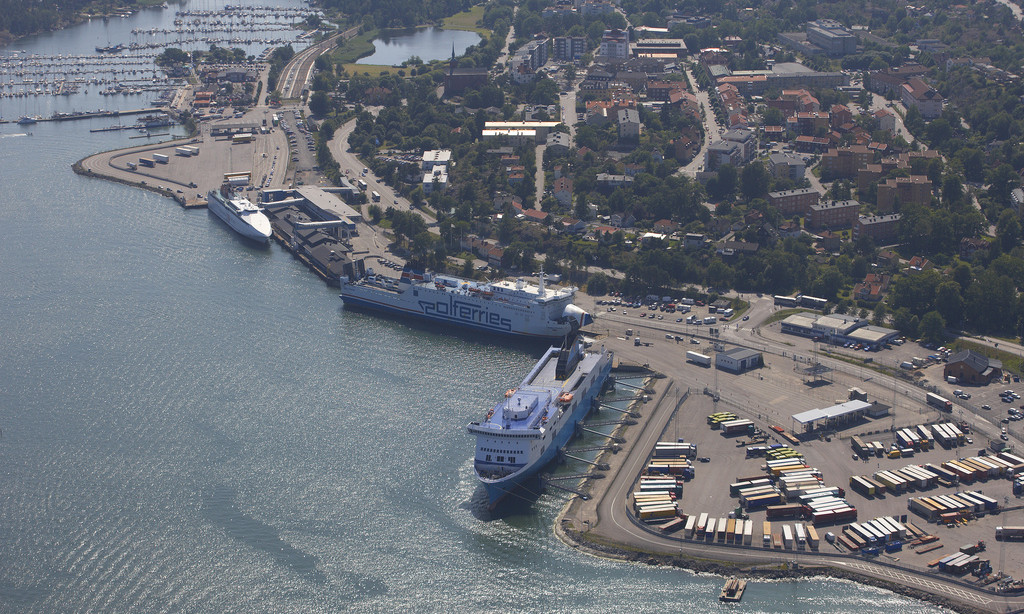 Ny färjelinje Nynäshamn-Lettland