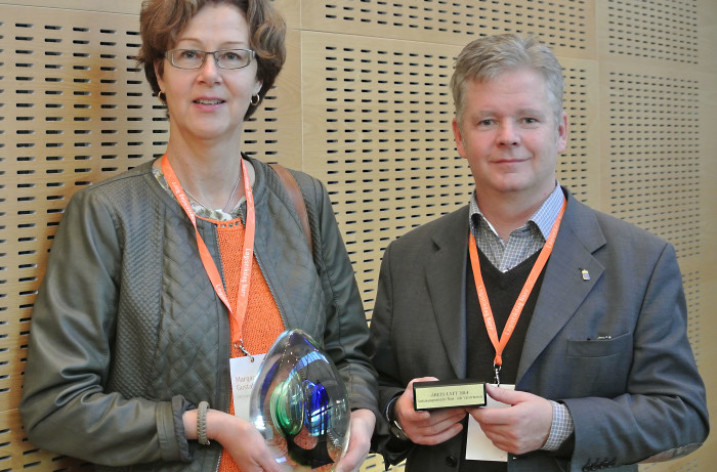 SCA prisas för tågsatsning