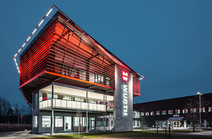 Örebrolager får internationellt arkitektpris