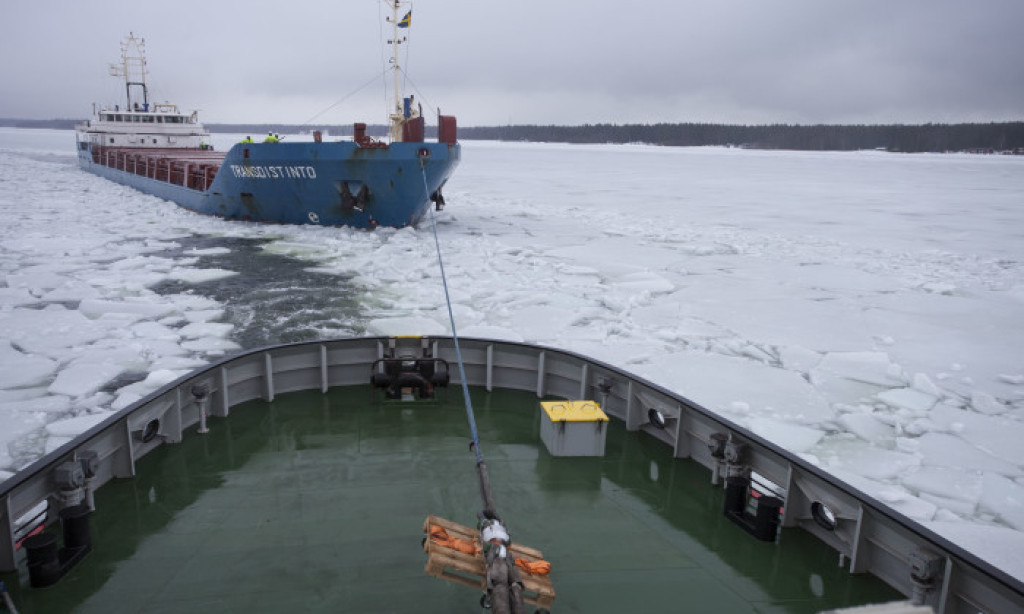 Isforskning ger bättre sjöfart