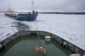Isforskning ger bättre sjöfart