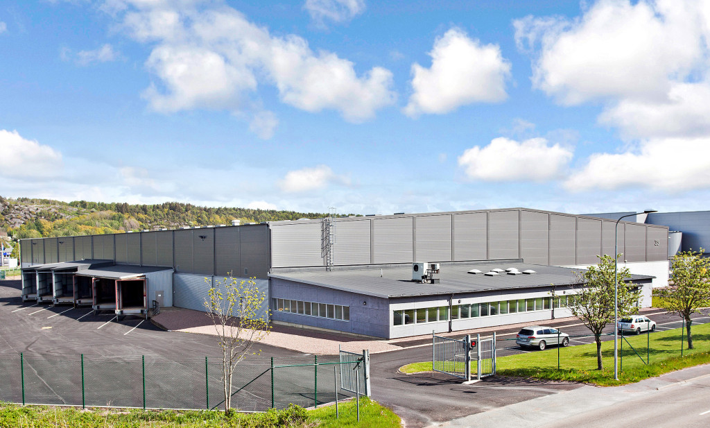 Jollyroom hyr 9 500 kvm av Eklandia på Tagenevägen 35. Bild: Eklandia