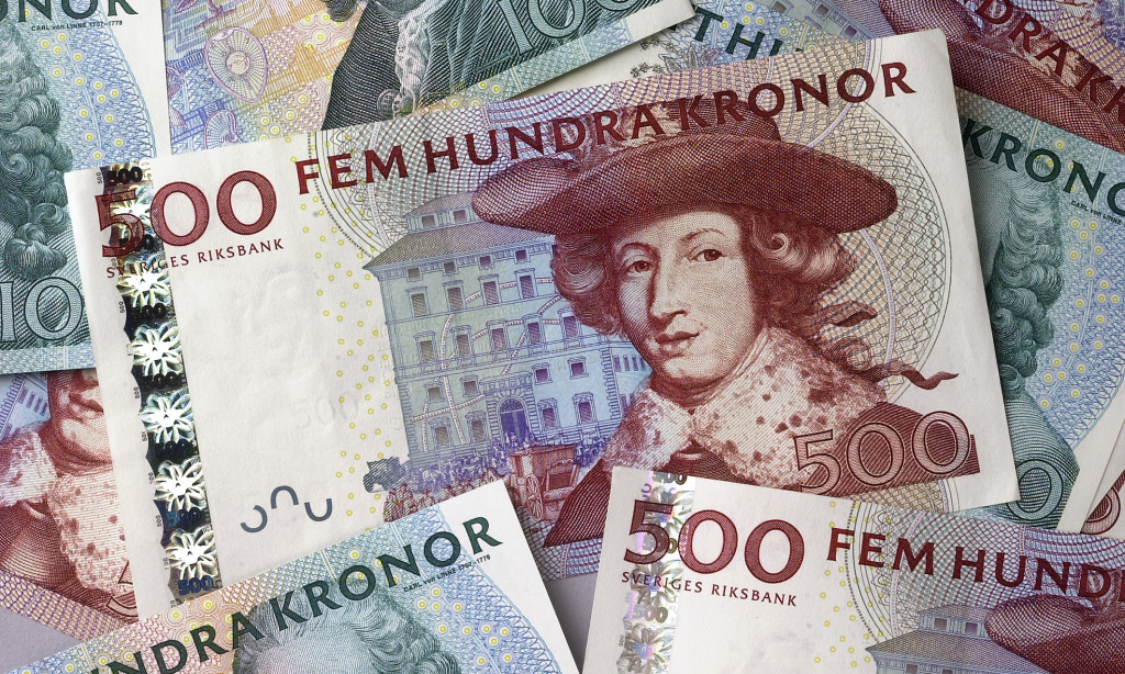43 600 snittlön för logistiker