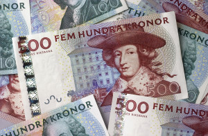Snittlönen för logistiker ökade med över 6 000 kronor mellan 2013 och 2014. Foto Sveriges Riksbank