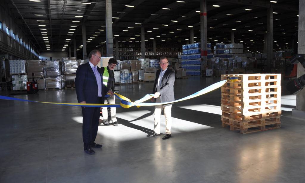 Närproducerad logistik på Rustas nya centrallager