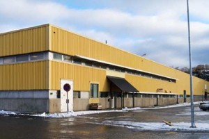 Eklandias fastighet på oljevägen i Arendal. Foto Eklandia.