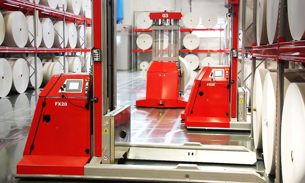 Intelligenta svenska truckar går bra i Asien