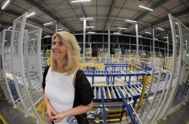 Nu invigs Jysks nya höglager i Nässjö