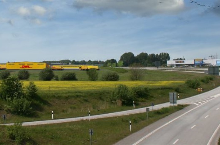 DHL flyttar till mindre i Malmö