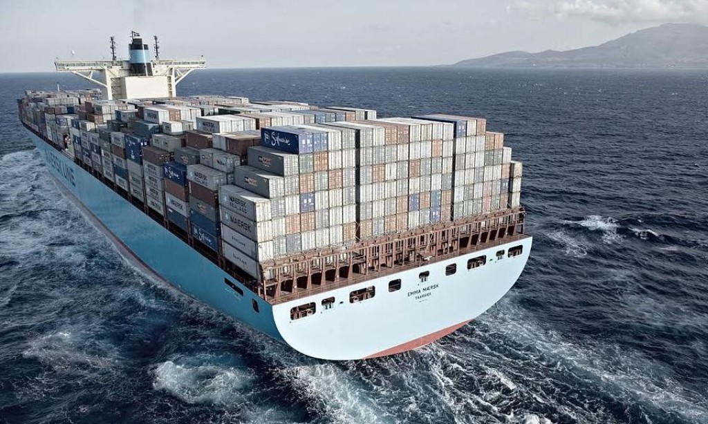 Stort prisfall för containerfrakter från Asien