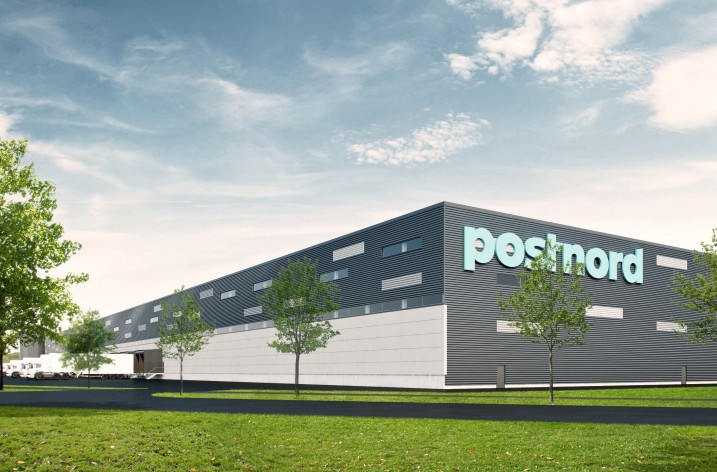Mattssons bygger ut åt PostNord i Norrköping