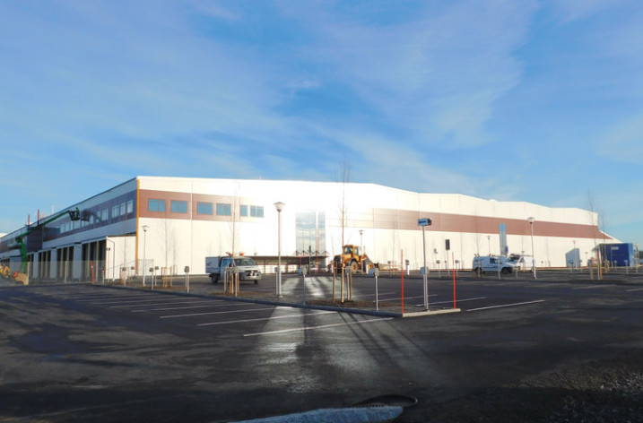 Martin & Serveras nya Umeå-lager igång