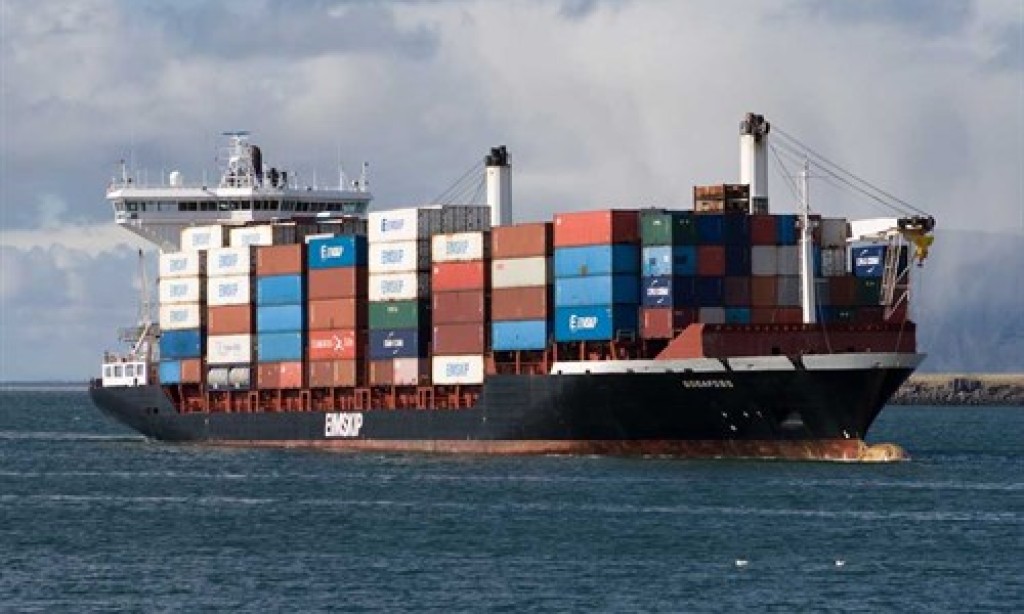 Isländskt rederi öppnar godsterminal i Halmstad hamn