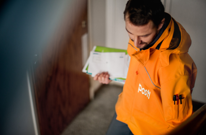 Finska Posti Group storvarslar 800