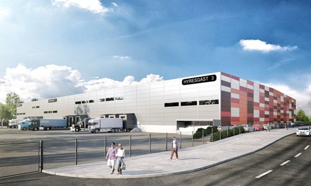 Byggstart för NCCs andra spekulationsbygge i Brunna