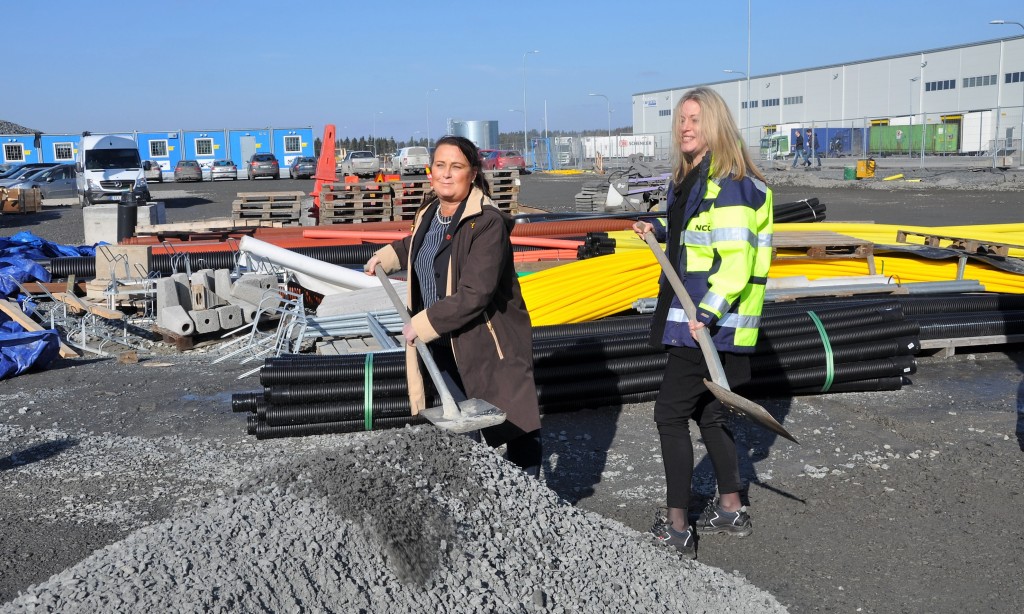 Bygge tre för NCC i Brunna igång