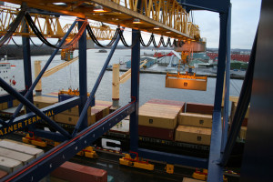 Yilport tar över hela driften av Gävle Hamn och investerar 450 miljoner kronor, främst i en ny containerterminal. Foto GCT