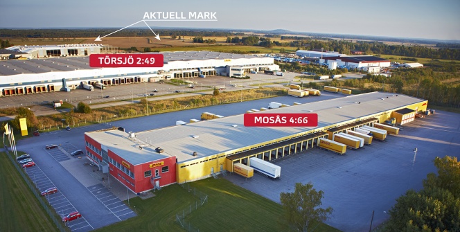 720 000 kvm mark i Törsjö ska exploateras till Örebros nya logistikcenter. Foto Örebroporten. 