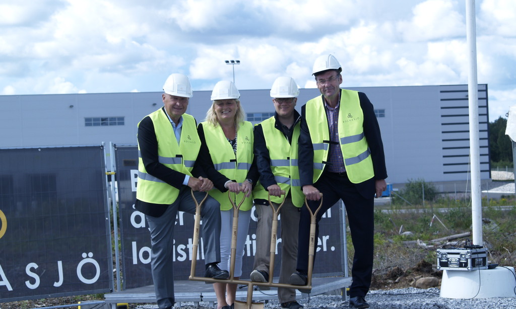 Byggstart för PostNords Örebro-terminal