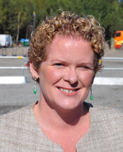  Sjöfart är det mest miljövänliga alternativet i dag, säger Karin Wanngård.