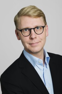 Kristoffer Tamsons (M), trafiklandstingsråd i Stockholms läns landsting. Foto: Anna Molander