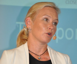 Anna Johansson. Foto: Lena Sonne