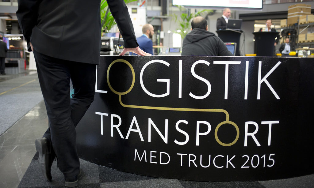 Över 3 000 besökte Logistik & Transport