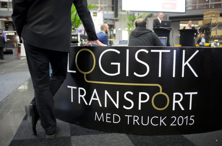 Över 3 000 besökte Logistik & Transport