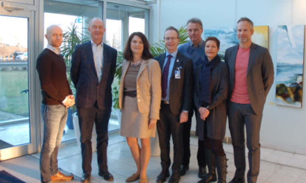 Ann Linde i Helsingborgs Hamn