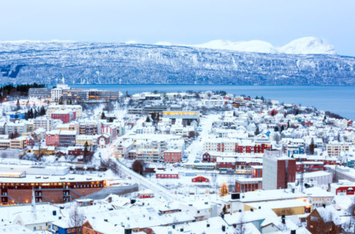 Ökad tåggodskapacitet i Narvik