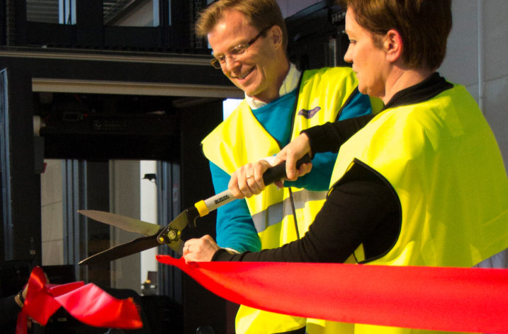 Santa Maria öppnar europeiskt centrallager i Kungsbacka