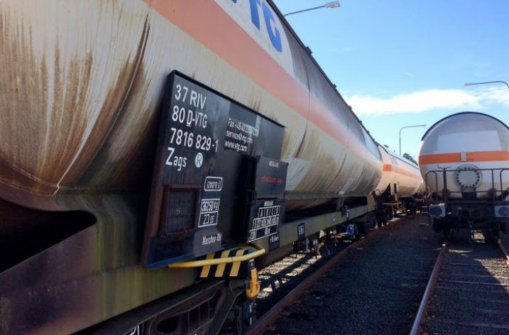 Ny tågpendel för gas till Karlshamns hamn