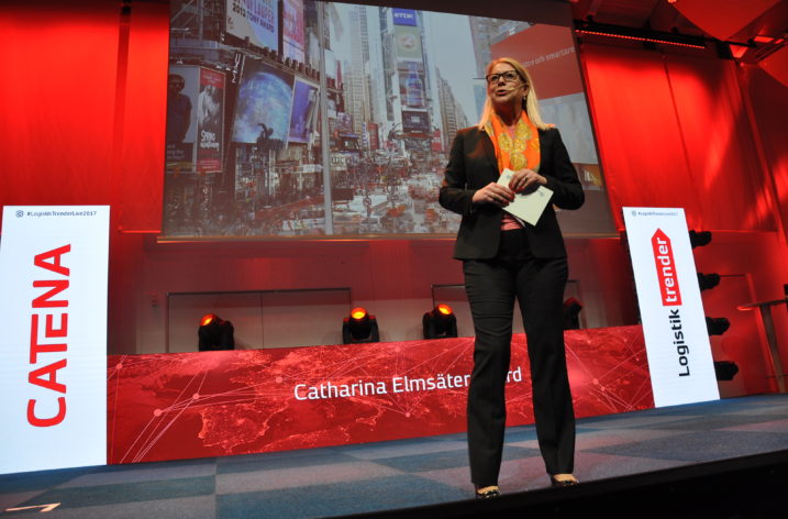 Nya smarta lösningar på Logistiktrender 2017