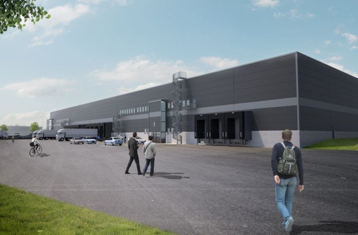 Castellum bygger i Rosersberg