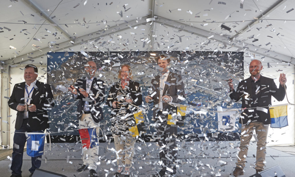 Kapellskärs Hamn nyinvigd