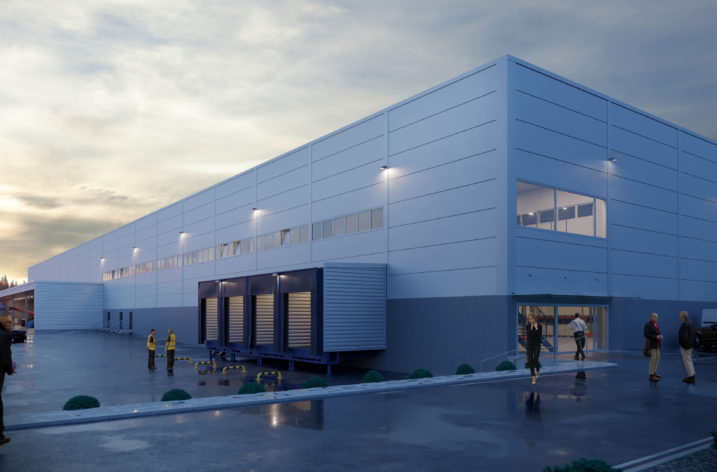 Stendörren satsar stort och grönt