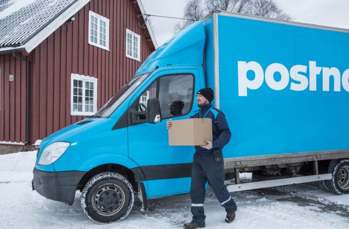 Postnord rustar för Black Friday